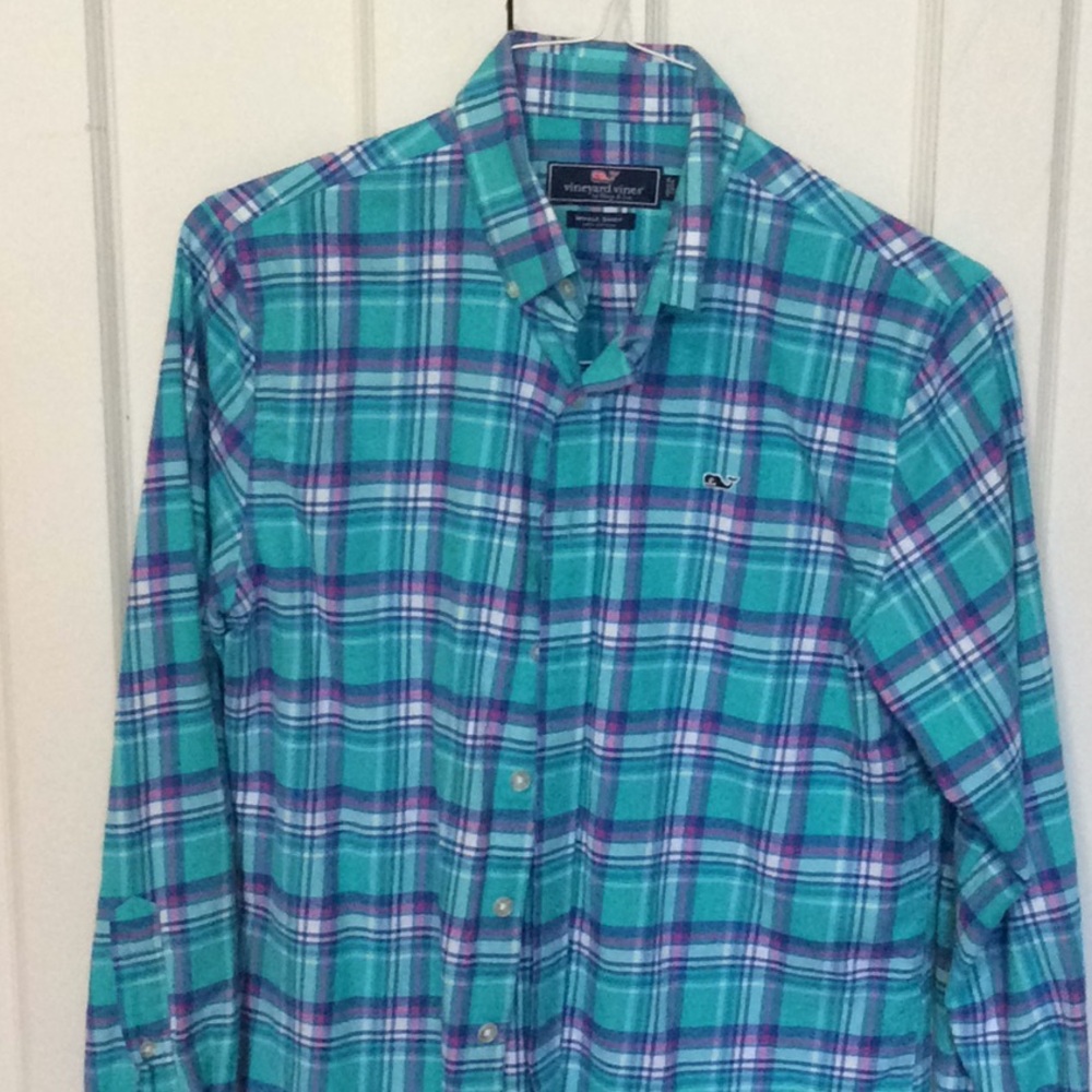 Boys Vineyard Vines oxford shirt, size 16